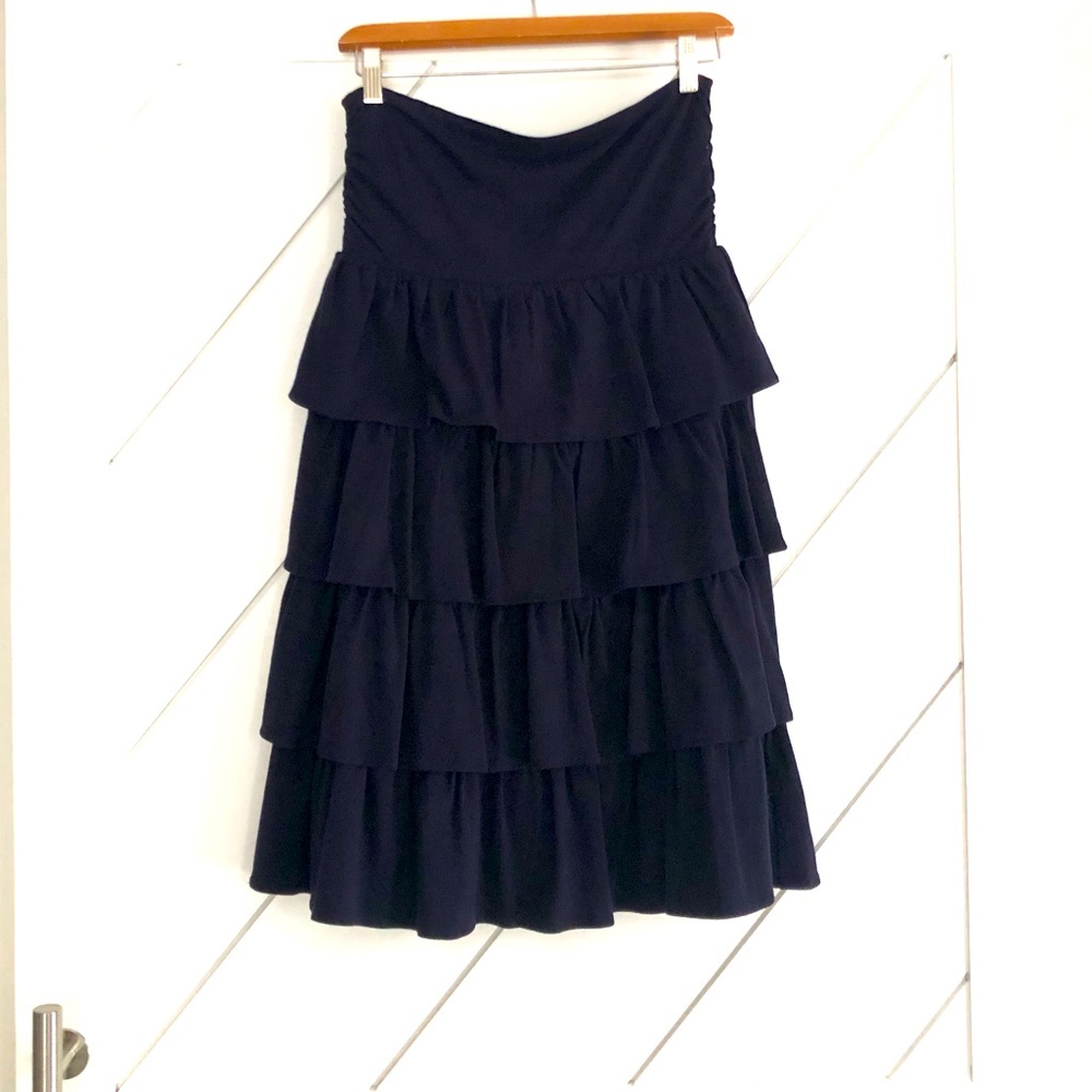 J Crew strapless sundress